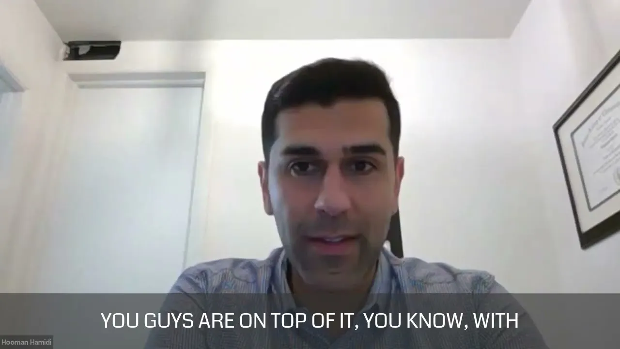 Dr. Hooman Hamidi, DC