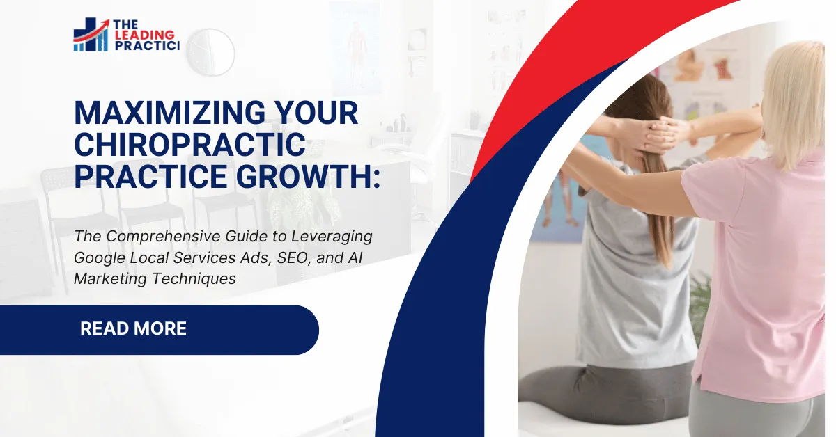 How to Rank #1 on Google Maps as a Chiropractor: The Complete Local SEO Guide