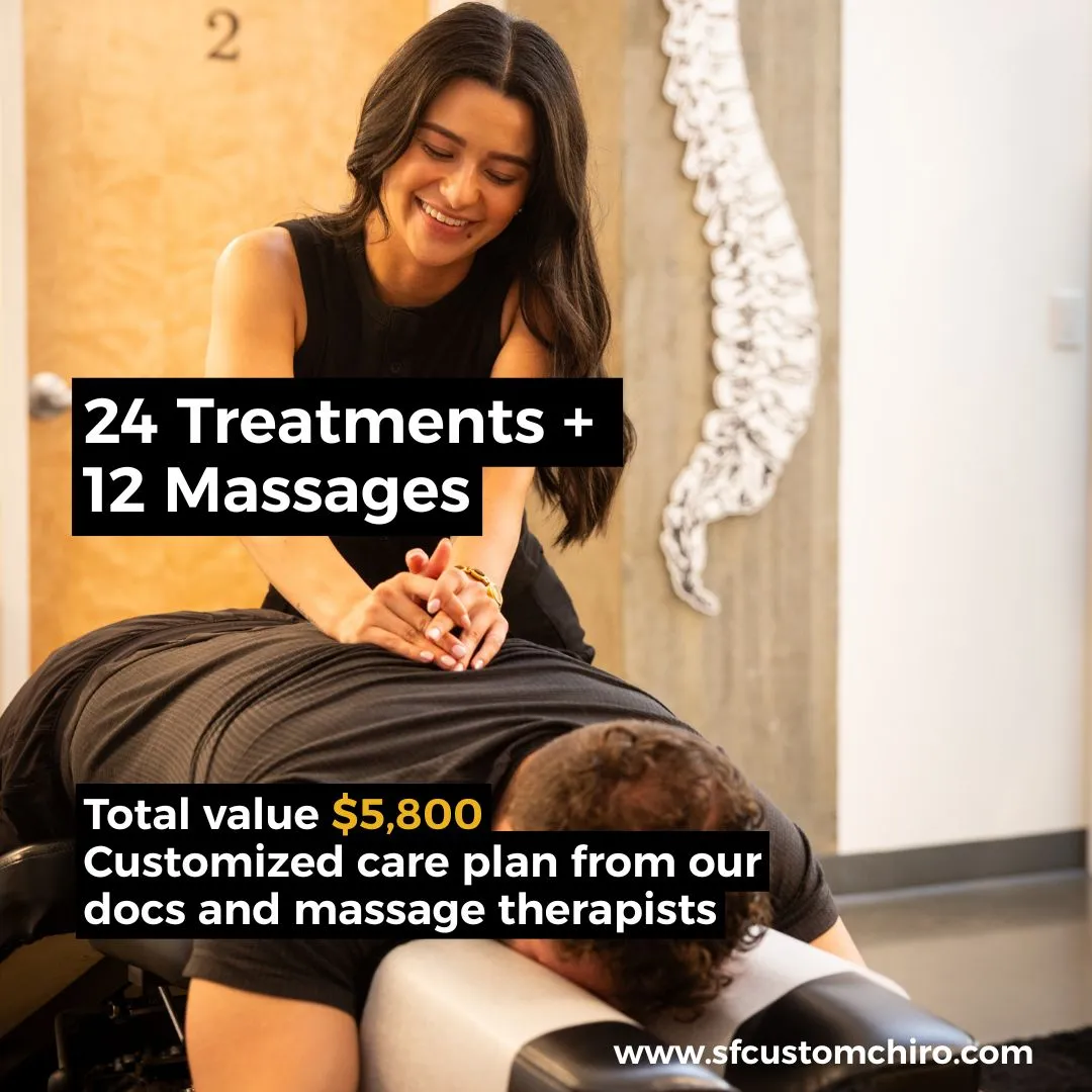 Chiropractic ad creative sample 21