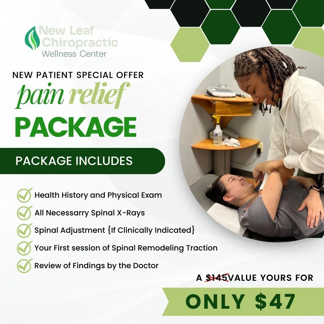 Chiropractic ad creative sample 1