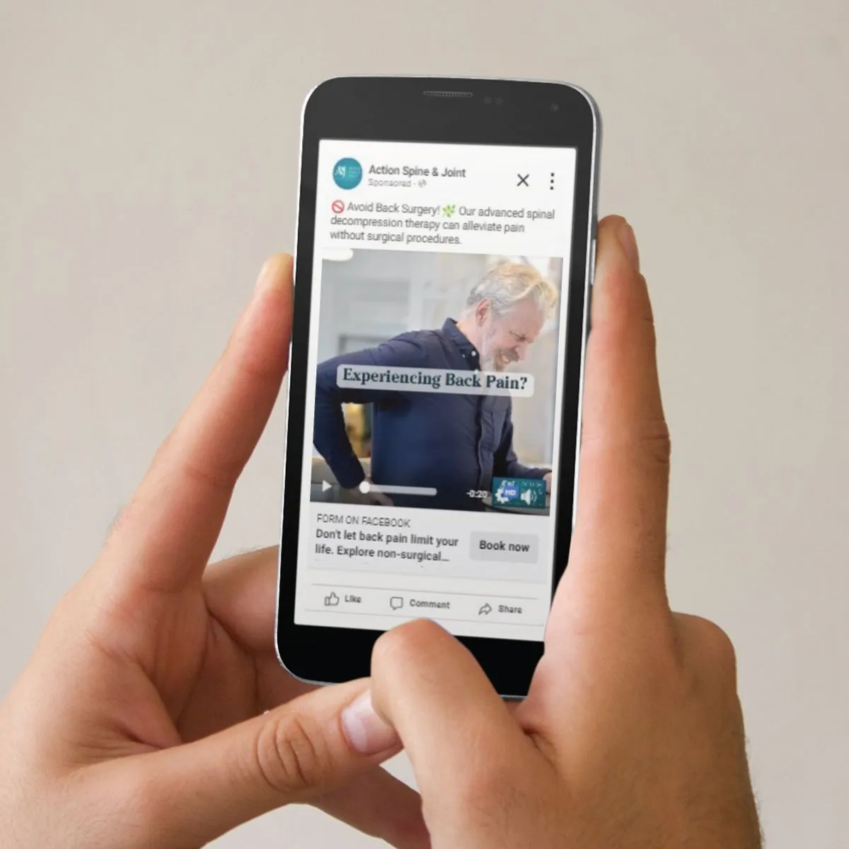 Chiropractic Facebook & Instagram Advertising