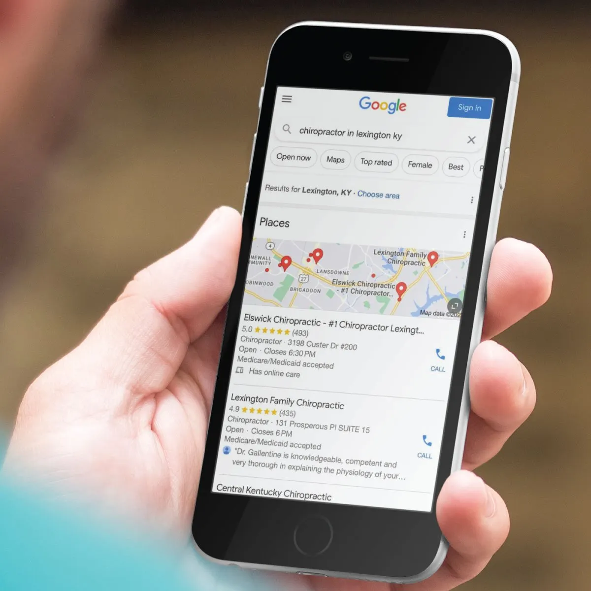 Chiropractic Local SEO & Search Ranking